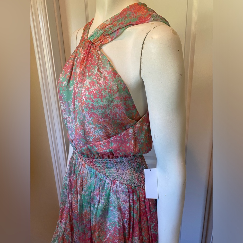 JOIE multi color THYA DRESS - Picture 3 of 8